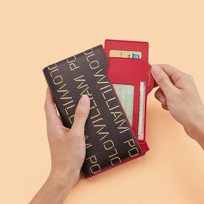 Billetera de Cuero para Mujer en Cuero Vacuno de Primera Calidad - Image 13