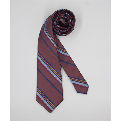 Corbata Ejecutiva a Rayas para Hombre - Image 18