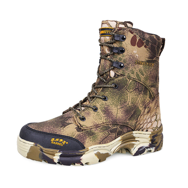 Botas de Combate Camuflaje Jungle