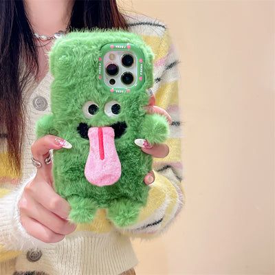 Funda Protectora con Diseño Divertido de Lengua Sacada - Resistente a Caídas - Image 7