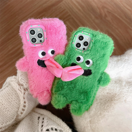 Funda Protectora con Diseño Divertido de Lengua Sacada - Resistente a Caídas - Image 9