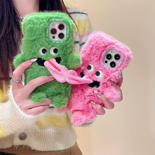 Funda Protectora con Diseño Divertido de Lengua Sacada - Resistente a Caídas - Image 10