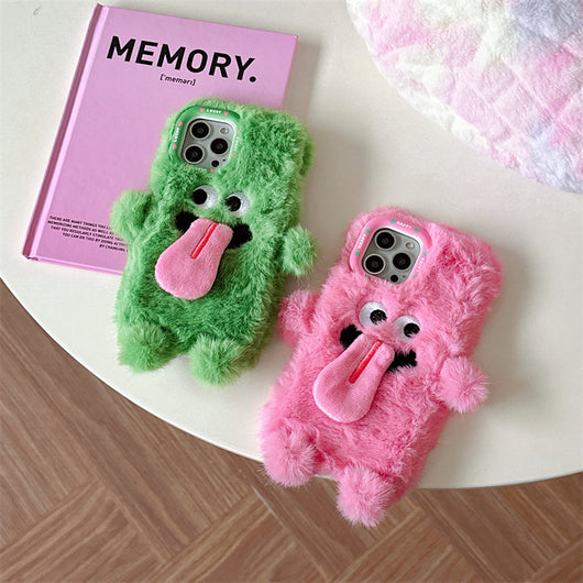 Funda Protectora con Diseño Divertido de Lengua Sacada - Resistente a Caídas - Image 11