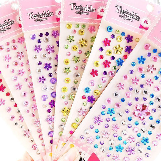 Stickers de Recompensa Gemas y Dibujos Animados para Niñas - Image 13