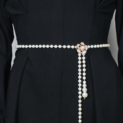 Cinturón de Cadena de Perlas para Mujer - Accesorio Elegante - Image 7
