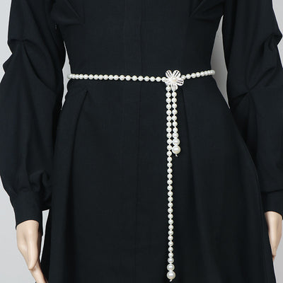 Cinturón de Cadena de Perlas para Mujer - Accesorio Elegante - Image 8