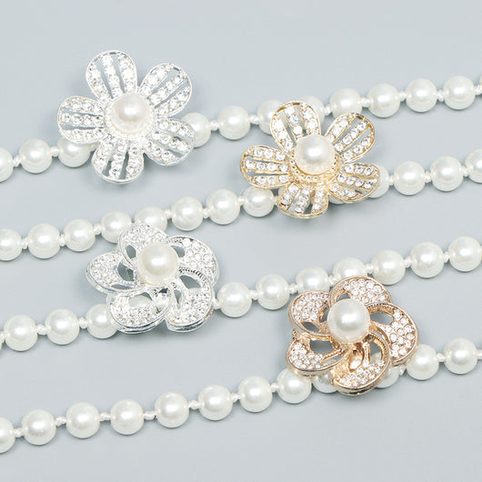 Cinturón de Cadena de Perlas para Mujer - Accesorio Elegante - Image 9