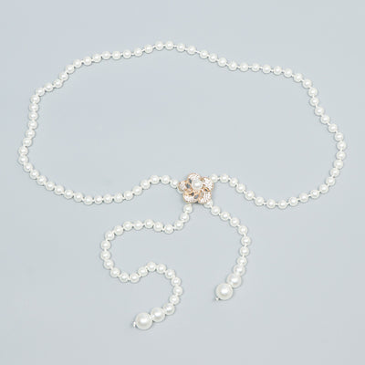 Cinturón de Cadena de Perlas para Mujer - Accesorio Elegante - Image 12