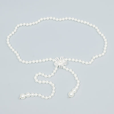 Cinturón de Cadena de Perlas para Mujer - Accesorio Elegante - Image 13