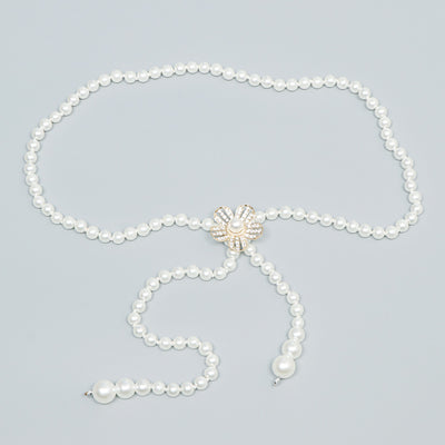 Cinturón de Cadena de Perlas para Mujer - Accesorio Elegante - Image 14