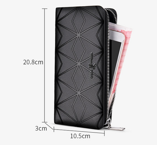 Cartera Larga para Hombre en Poliéster - Image 15