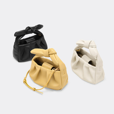 Bolsa Nube con Lazo Plegable