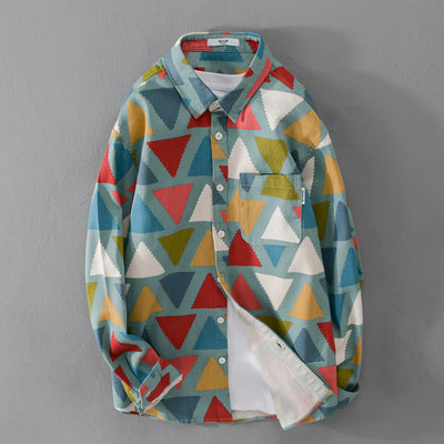 Camisa Casual Versátil para Hombre - Perfecta para Cualquier Ocasión - Image 8