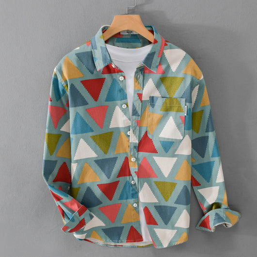 Camisa Casual Versátil para Hombre - Perfecta para Cualquier Ocasión - Image 10