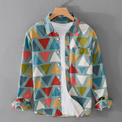 Camisa Casual Versátil para Hombre - Perfecta para Cualquier Ocasión - Image 11