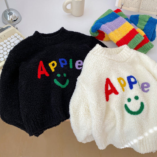 Pijama Infantil Arcoíris con Letras para Niños y Niñas - Image 16