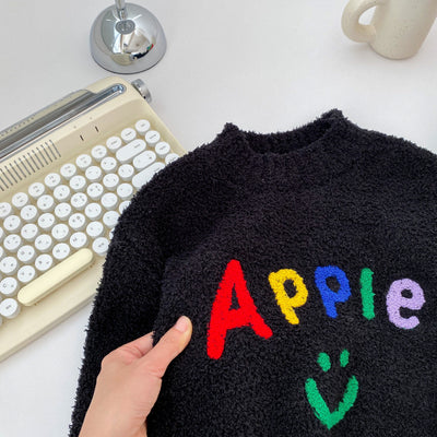 Pijama Infantil Arcoíris con Letras para Niños y Niñas - Image 19