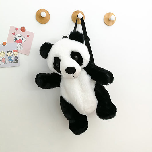 Mochila Infantil Panda Adorable - Diseño de Peluche para Niños y Niñas - Image 6