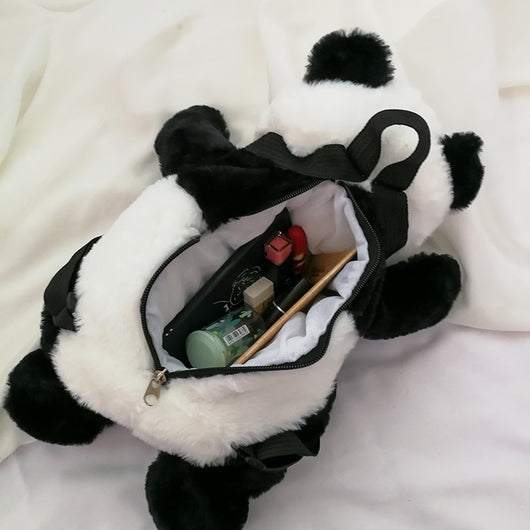 Mochila Infantil Panda Adorable - Diseño de Peluche para Niños y Niñas - Image 7