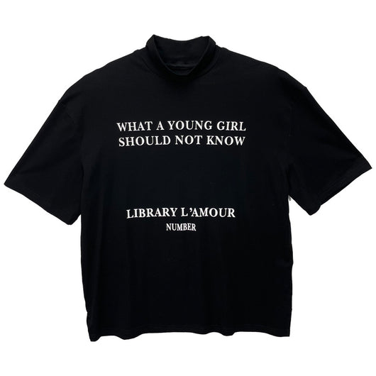 Camiseta Hombre Cuello Alto Manga Corta Estampado Inglés - Image 15