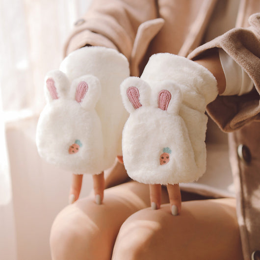 Guantes de Invierno para Niña con Forro de Terciopelo - Estilo Coreano - Image 11