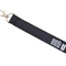 Reflective laser name name keychain key lanyard mobile phone lanyard Ordinary Negro NCT U