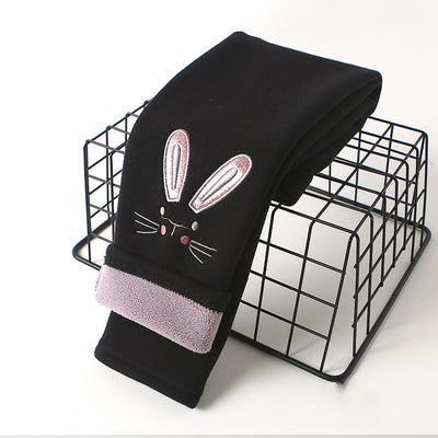 Pantalones para Bebé con Bordado de Gatito Cartoon - Image 17