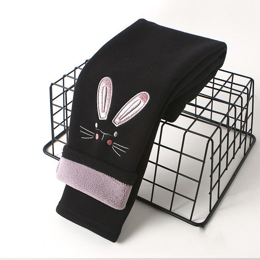 Pantalones para Bebé con Bordado de Gatito Cartoon - Image 17