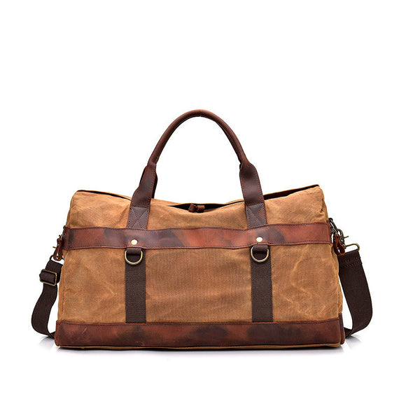 Bolso de Lona Encerada Impermeable
