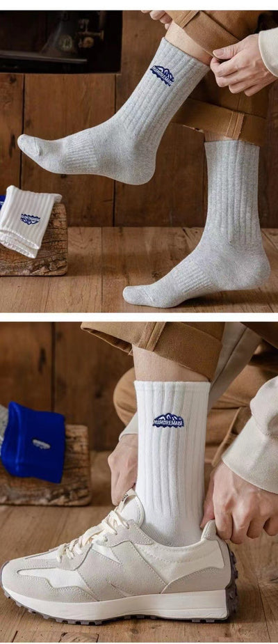 Calcetines Térmicos para Parejas - Tubo Alto Invierno y Nieve - Image 18