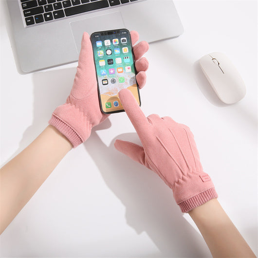 Guantes Térmicos de Invierno para Mujer con Aislamiento Reforzado - Image 11