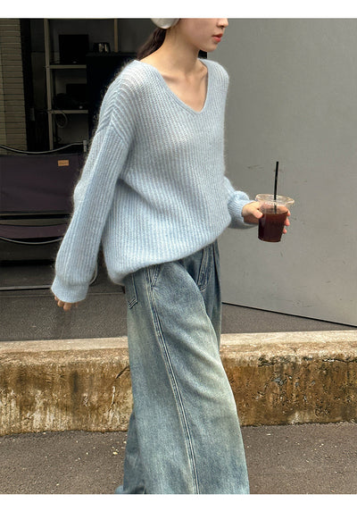 Suéter de Lana Premium para Mujer - Pullover Suave y Acogedor - Image 12
