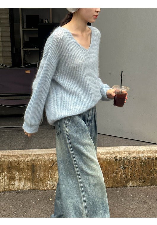 Suéter de Lana Premium para Mujer - Pullover Suave y Acogedor - Image 12
