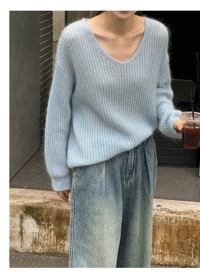 Suéter de Lana Premium para Mujer - Pullover Suave y Acogedor - Image 13