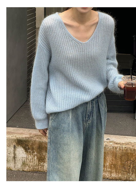 Suéter de Lana Premium para Mujer - Pullover Suave y Acogedor - Image 13