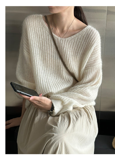 Suéter de Lana Premium para Mujer - Pullover Suave y Acogedor - Image 16