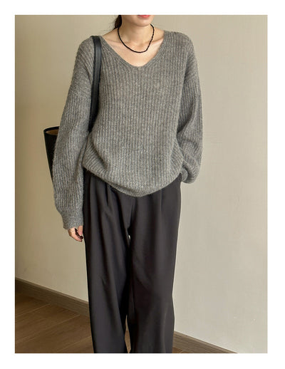 Suéter de Lana Premium para Mujer - Pullover Suave y Acogedor - Image 18