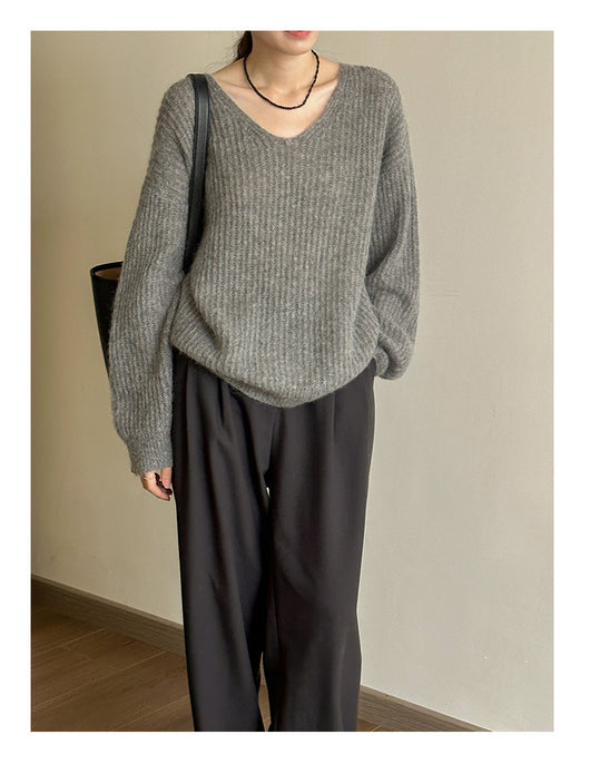 Suéter de Lana Premium para Mujer - Pullover Suave y Acogedor - Image 18