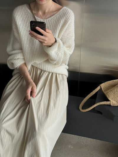 Suéter de Lana Premium para Mujer - Pullover Suave y Acogedor - Image 20