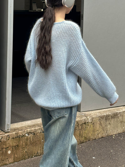 Suéter de Lana Premium para Mujer - Pullover Suave y Acogedor - Image 21