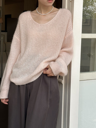 Suéter de Lana Premium para Mujer - Pullover Suave y Acogedor - Image 22