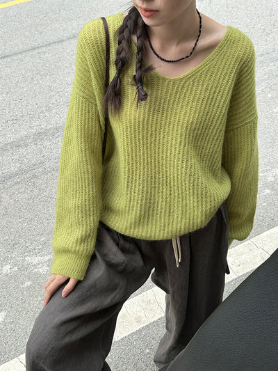Suéter de Lana Premium para Mujer - Pullover Suave y Acogedor - Image 23