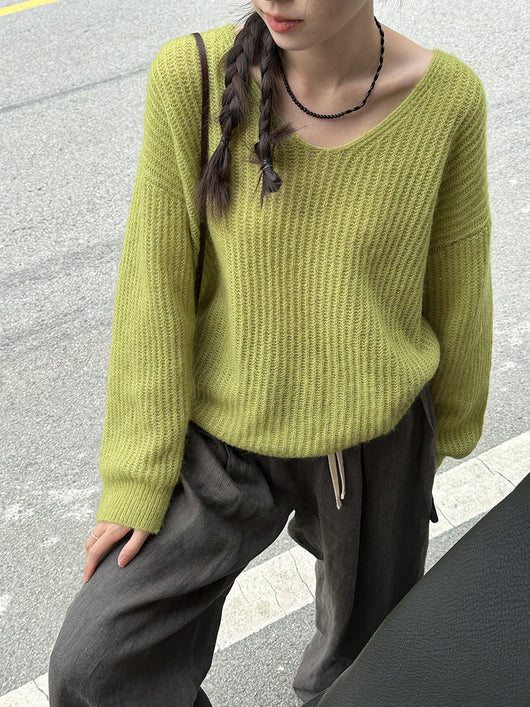 Suéter de Lana Premium para Mujer - Pullover Suave y Acogedor - Image 23