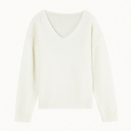 Suéter de Lana Premium para Mujer - Pullover Suave y Acogedor - Image 24