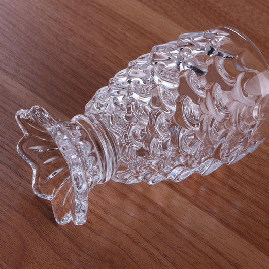 Vaso de Sirena de Vidrio Transparente para Jugos y Bebidas - Image 2