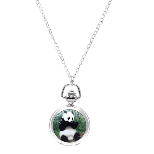 Reloj de Bolsillo Cerámica Panda Tesoro Nacional