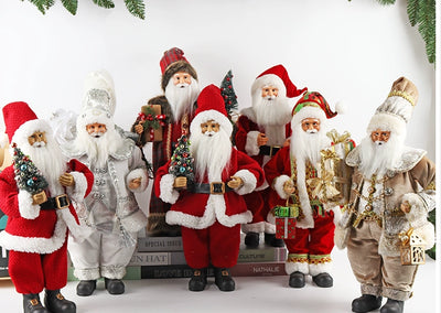 Decoraciones Navideñas de Tela - Santa Claus para el Hogar - Image 6