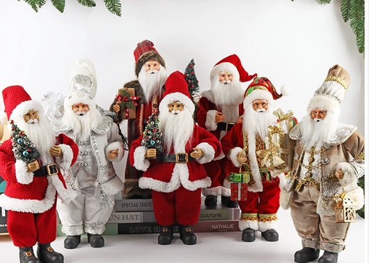 Decoraciones Navideñas de Tela - Santa Claus para el Hogar - Image 6