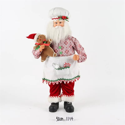 Decoraciones Navideñas de Tela - Santa Claus para el Hogar - Image 9