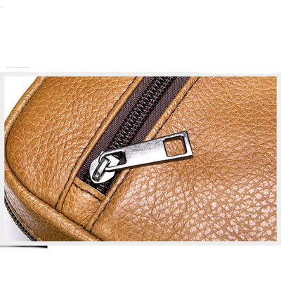 Bolso Bandolera de Cuero para Hombre Ejecutivo - Image 7
